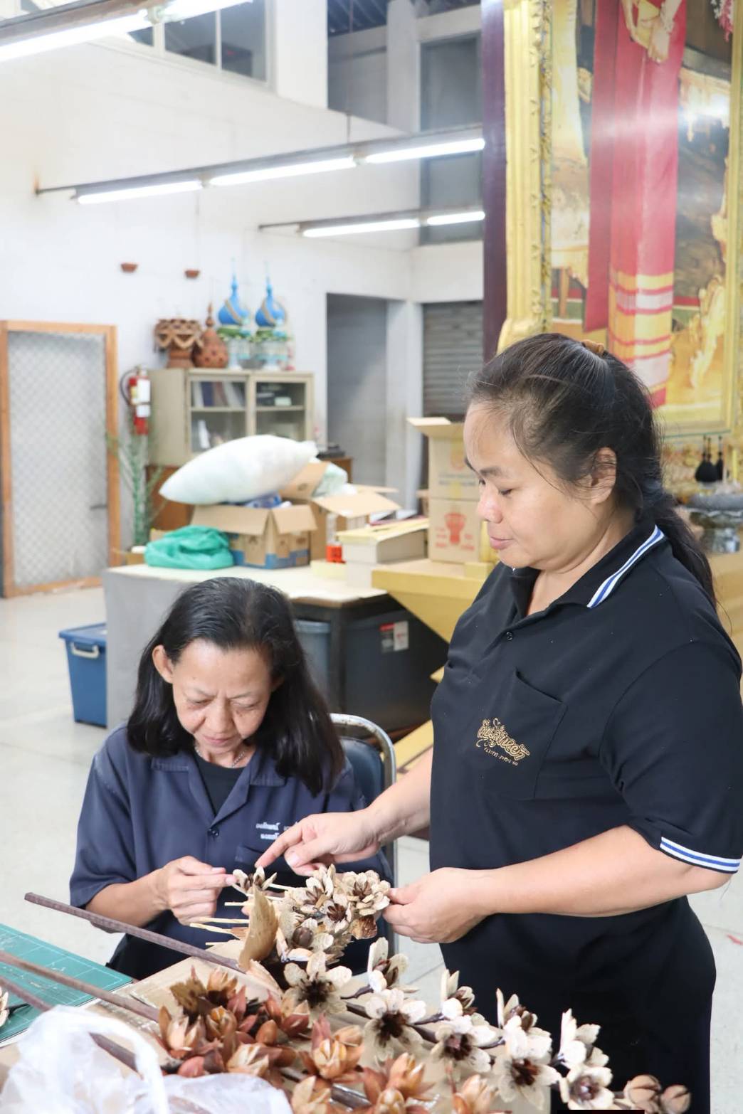 title - ศูนย์ส่งเสริมและพัฒนาอาชีพเสริมนอกภาคการเกษตร (ศูนย์ศิลปาชีพ บางไทรฯ (เดิม)) ขอเชิญชวนทุกท่านมาสัมผัสประสบการณ์การท่องเที่ยวภายในพื้นที่ของ ศพส. 